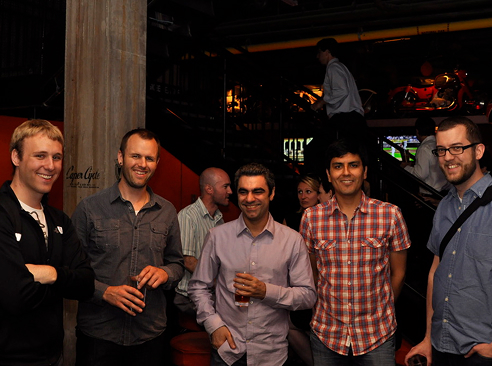 Refresh DC social event