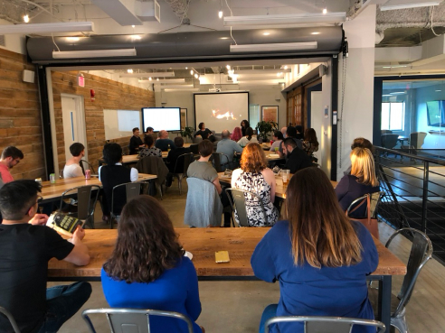 Refresh DC meetup presentation